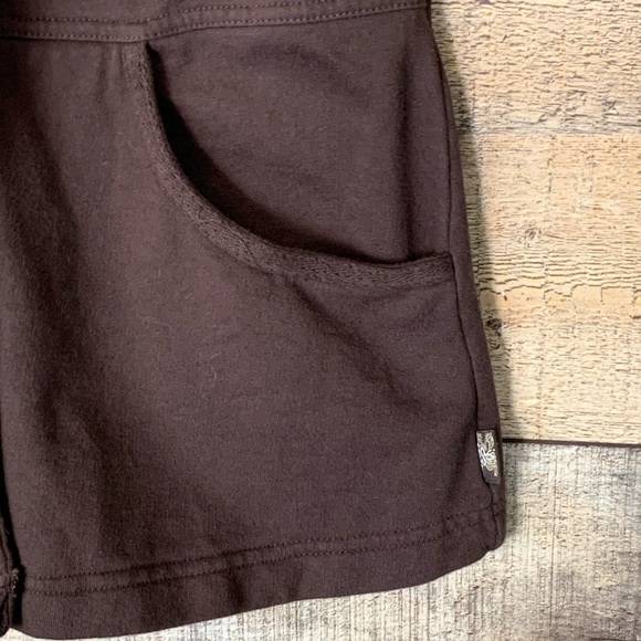 Prana Tori brown fleece button up military jacket Size Small - Picture 3 of 9